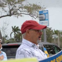 Exclusive – Cuban-Americans Rally in Miami for Ukraine