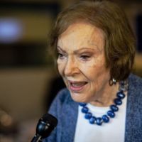 Rosalynn Carter marks 95th birthday with butterflies – The Boston Globe