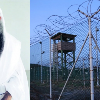 9/11 mastermind, 4 other Guantanamo Bay detainees seen smiling during first group court appearance in 500 days