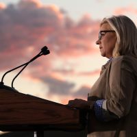 Liz Cheney, Merrick Garland, and President Abraham Lincoln