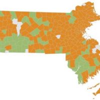 Maps: Takeaways from the town-by-town results in Tuesday’s primaries – The Boston Globe