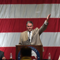 Optimistic Republicans grapple with endorsements at MN convention