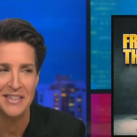 Rachel Maddow Obliterates Trump For Being Afraid Of Being Killed By Flying Fruit