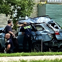 Crash that killed two teens may have been part of a ‘game’ to flee police, chief says