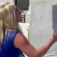 Marjorie Taylor Greene Calls Debbie Dingell a Piece of Feces