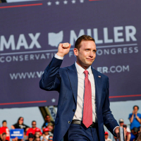 Trump-Endorsed Max Miller Wins Ohio Republican US House Primary