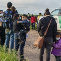 Biden Admin Reportedly Flying Illegal Immigrants to Interior Texas Town, Distributing Them Throughout US