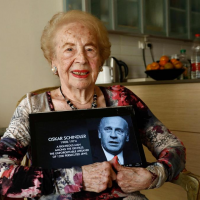 Remembering Mimi Reinhardt, the brave woman who typed Schindler’s…