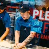 A defense of Domino’s Pizza, which Italy has rudely rejected. More for me, please.