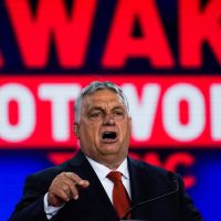 US conservatives cheer Hungarian PM Viktor Orban at conference