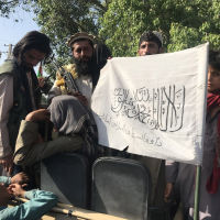 Do a deal with the Taliban or flee – that is now the choice facing Afghans | Patrick Cockburn