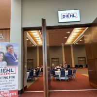 Massachusetts Republicans gather in Springfield, with Trump-backed Geoff Diehl likely to get activists’ nod – The Boston Globe