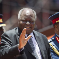 Mwai Kibaki, third president of Kenya, dies at 90 – The Boston Globe