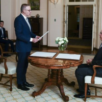 Albanese sworn in as PM in Australia ahead of Tokyo summit – The Boston Globe