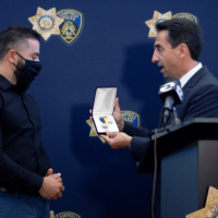 Campbell car dealer honored for tip that spurred arrest of man with arsenal