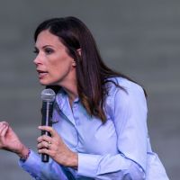 Democrats allege Tudor Dixon failed to disclose DeVos-hosted fundraiser