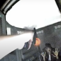 Southern California police shoot unarmed Black man hiding in portable toilet during chase