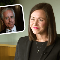 Alabama’s Katie Britt Surrounds Herself with Never Trumpers, Allies of Anti-Trump former Sen. Bob Corker