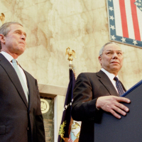 How Colin Powell Saw His Role — and That of Another Famous Non-Quitter