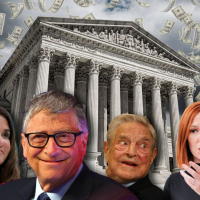 A shady liberal funding network is pushing Biden’s hand for SCOTUS…