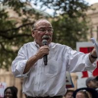Texas Democrats Reelect Hinojosa as Leader But Are Left With No Platform