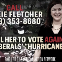 New GOP ad falsely claims climate change plan will result in ‘hurricane tax’ for Texans