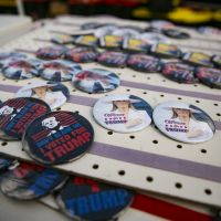 Shocking Video Shows Car Crashing Into Trump-Themed Store in Massachusetts