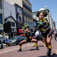 Dancing, music and celebrations fill downtown Flint for Juneteenth parade