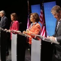 Democratic candidates for R.I. governor clash in last televised debate before primary – The Boston Globe