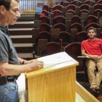 Joe Resnek is writing his way to the top – The Boston Globe