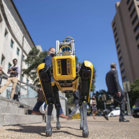 Hawaii police using robot dog to screen homeless people for potential illness | American Military News