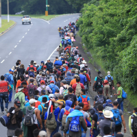 ‘We are ready for war’ says American who’s leading Haitian migrants to U.S. border | American Military News