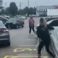 Watch: Alleged Shoplifters’ Plan Is Going Smoothly Until the Cops Roll Up