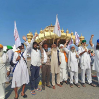 Bharat Bandh: Farmers Happy With ‘Good Start’ To Nationwide Strike Call