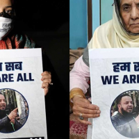 Indian activist spends third Ramadan in jail over Delhi riots