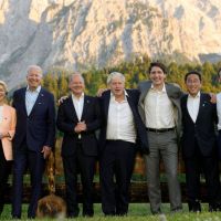 G-7 leaders set to commit to long haul in backing Ukraine