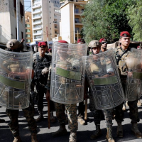 Armed clash erupts in Beirut in protest against blast judge
