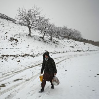 The cold wind, the warm sun, and the starving people of Afghanistan – The Boston Globe