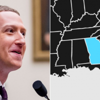 More Rigging Exposed: Zuck Spent Mind-Boggling Amount in Georgia, More Than Enough to Buy the 12K Votes Trump Lost By