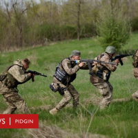 Russia claim say Ukraine ‘kill dia own civilians’ for Kherson – BBC News Pidgin