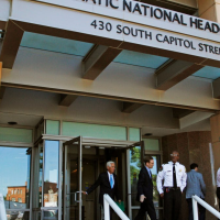 Capitol Police arrest man carrying machete, bayonet in truck near DNC headquarters