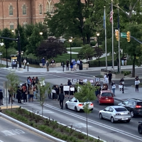 Do cops, courts treat Black Lives Matter protesters differently than counterprotesters?