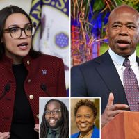 Adams vs AOC: Democratic civil war rages in Brooklyn Assembly fight