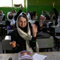 As the US Leaves Afghanistan, Anti-War Feminists Push a New Approach to Foreign Policy