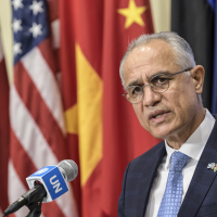 Afghanistan speaker pulls out of U.N. meeting amid Taliban's recognition effort