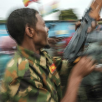 Shell-shocked Survivors Describe Brutal Tigray Rebel Advance