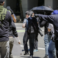 Little Outcry Over Antifa’s Equal-Opportunity Beatdowns of Journalists Left and Right