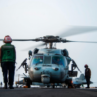 The U.S. ground war in Afghanistan is over. Now it’s the Navy’s turn.