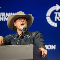 Far-right “constitutional sheriffs” now turn to hunting “fraud” in midterm elections