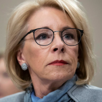 At Mackinac, Betsy DeVos offers veiled criticism of GOP’s ongoing passion for Trump